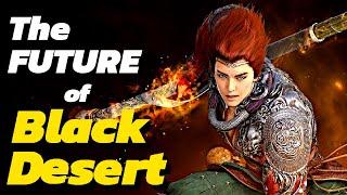 The FUTURE of Black Desert Online | FREE Pen Blackstar, Sovereign Weapons AND MORE : FakeUni Reacts