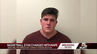 Former high school star athlete charged with rape, sodomy