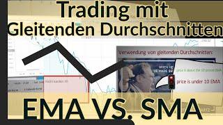 Wie man mithilfe des EMA und SMA erfolgreich tradet (Profi-Tipp) - Gleitende Durchschnitten erklärt