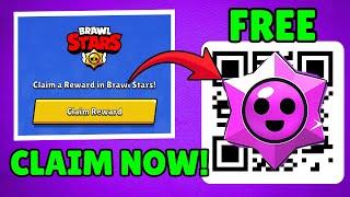 FREE HYPERCHARGE STARR DROP!  BRAWL STARS QR CODE 