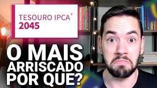 Tesouro IPCA+: Entenda os riscos deste investimento arriscado!