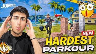 New Hardest Parkour In Free Fire- Free Fire India