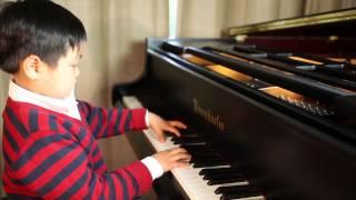 Andrew Gu (6) Plays Allegro by S. Suzuki