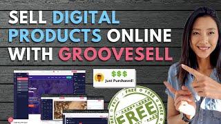 E39: GROOVESELL TUTORIAL: SELL DIGITAL PRODUCTS + ORDER BUMP ON GROOVESELL & DELIVER ON GROOVEMEMBER