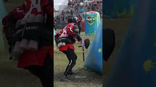 Why is this video so viral?! Pro paintball. World Cup. #paintball #shorts #nxl