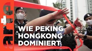 Hongkong: Demokratie im Sterben | ARTE Reportage