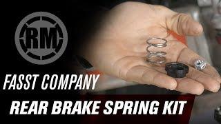 Fasst Company Rear Brake Return Spring Kit