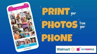 Walmart Photo Prints Plus