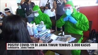 COVID-19 di Jawa Timur Melonjak Tajam Tembus 3000 Kasus - iNews Malam 22/05