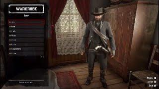 How To Change Clothes and Shave When Playing as John Marston in Red Dead Redemption 2