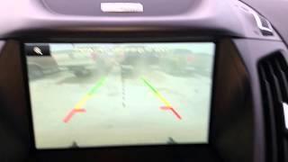 How to zoom your rear-view camera on all ford models.