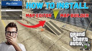 GTA 5 HOW TO INSTALL MAP EDITOR & MAP BUILDER MOD TUTORIAL | Gaming Adda |3060 TI OC