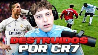 DAVOO XENEIZE REACCIONA A JUGADORES DESTRUIDOS POR CR7 - IMPRESIONANTE...