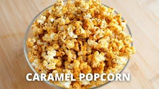 Gak kalah sama XXI! CARAMEL POPCORN