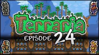 Let's Play Terraria | I made a MUSEUM for all the Terraria classes! (Episode 24)