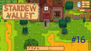 Stardew Valley Прохождение: #16 - Делаем летние узелки!