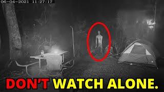 30 SCARIEST Camping Encounters Caught While Hiking | Scary Comp V122