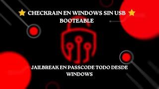 Jailbreak iPhone 6s iOS 14 en Passcode/Desactivado TODO desde Windows | AndroBypass