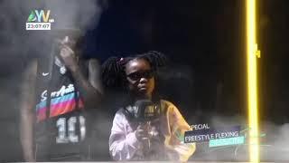 #THEBOSSKID pinkee pinkee on AYV UNCENSORED CYPHER  channel TV 34/ DSTV channel 399