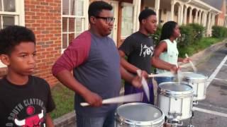 Making The Drumline -Yahshua's Revenge