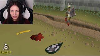 Trolling Noobs on Runescape by Luring them