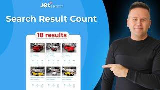 How To Add A Search Result Count To Your Results Page (jet search, jet engine)