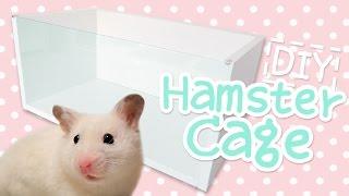 DIY Ikea Linnmon Hamster Cage  877 sq ins for the same price as a pet store cage!