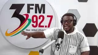 #JohnniesBite on #3fmsunrise || HerFRA, Bawumia asking for a debate from Mahama & #throwback videos.