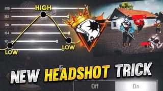 New HEADSHOT Trick Free Fire (AFTER UPDATE) ! 