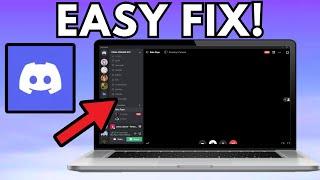 How To Fix Black Screen When Streaming On Discord