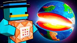 Destruyendo la TIERRA en 0.054 Segundos… (Minecraft)