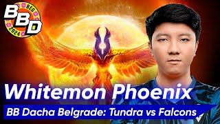 WHITEMON PHOENIX HARD SUPPORT 7.37d | Dota 2 Pro Gameplay