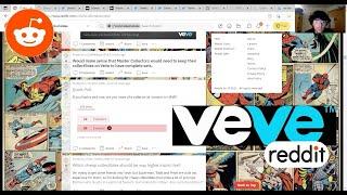 REDDIT TALK #1 - VEVE COLLECTIBLES - VEVE COMICS