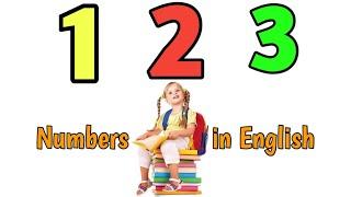 Nursery Counting 1 to 10 | Number Names for Nursery |123 numbers