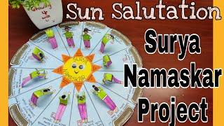 Surya Namaskar Project l Sun Salutation