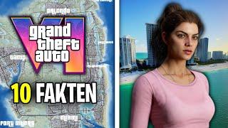 10 BRANDNEUE FAKTEN ZU GTA6!