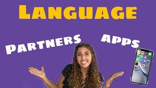 Best apps to find a language partner ┋How to find language partners//Just A Teenager