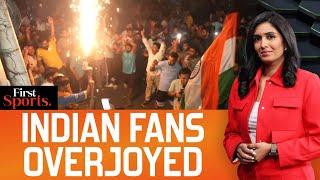 Indian Fans Celebrate T20 World Cup Victory | First Sports With Rupha Ramani