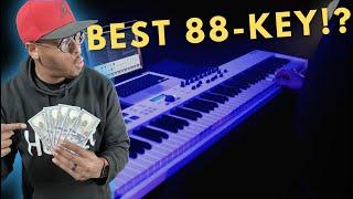 This is The Best 88 Key Controller For The Money! |Arturia Keylab 88 Essential Review!