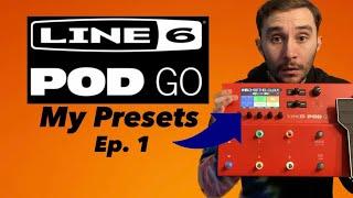 POD GO Preset Review: David Hislop Bundle - Episode 1