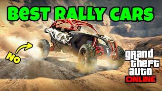 Top Rally Cars You Need in GTA Online (Late 2024 Update)