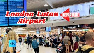 London Luton Airport | Departure |