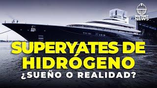 Proyecto 821: El SUPERYATE que apuesta por el HIDRÓGENO| INSPENET NEWS