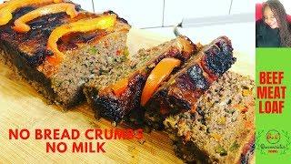  MEATLOAF RECIPE | NO BREADCRUMBS | NO MILK | Queenvarieties Channel