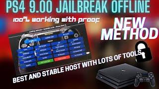 Ps4 jailbreak 9.00 offline best and stable host with tools