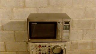 Generator Built from one Microwave Oven (Macgyvered)