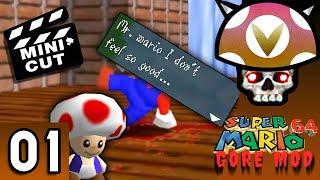 [Vinesauce] Joel - Mario 64 Gore/Hard Mod Highlights ( Part 1 )