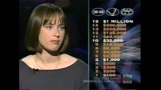 Who Wants to be a Millionaire 5/3/2001 FULL SHOW