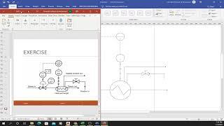 2. Draw P&ID using Microsoft Visio