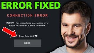 How To Fix Valorant Error Code VAN 79 - Full Guide